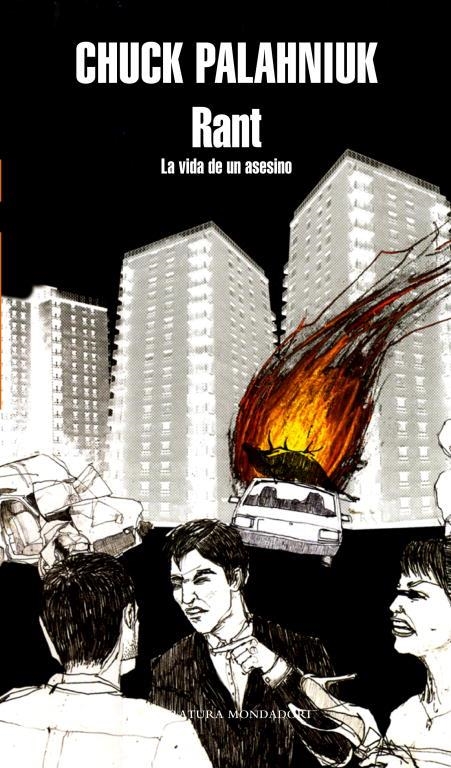 RANT : LA VIDA DE UN ASESINO EN SERIE | 9788439720874 | PALAHNIUK, CHUCK | Librería Castillón - Comprar libros online Aragón, Barbastro