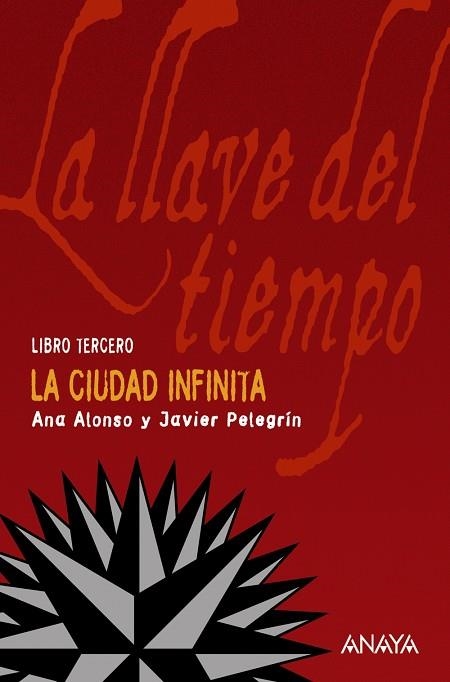 CIUDAD INFINITA, LA - LLAVE DEL TIEMPO 3 | 9788466765244 | ALONSO, ANA; PELEGRIN, JAVIER | Librería Castillón - Comprar libros online Aragón, Barbastro