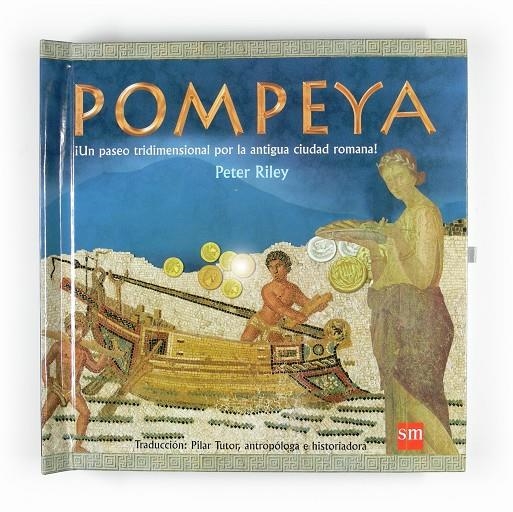 POMPEYA : PASEO TRIDIMENSIONAL POR LA ANTIGUA CIUDAD ROMANA | 9788467519617 | RILEY, PETER | Librería Castillón - Comprar libros online Aragón, Barbastro