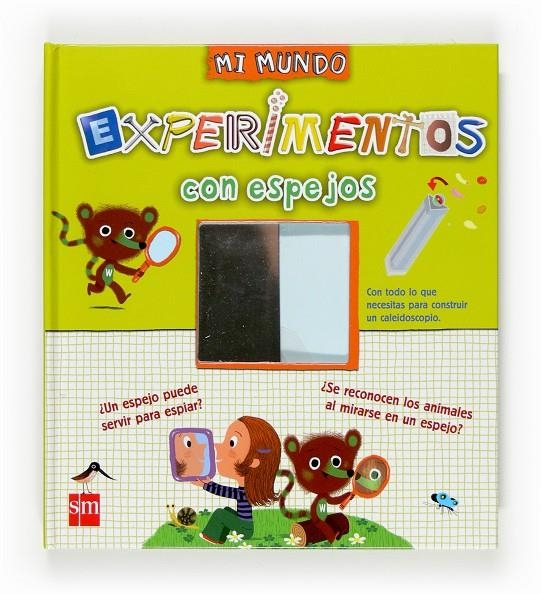 EXPERIMENTOS CON ESPEJOS - MI MUNDO | 9788467518689 | GRINBERG, DELPHINE | Librería Castillón - Comprar libros online Aragón, Barbastro