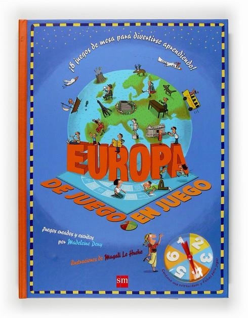 EUROPA - DE JUEGO EN JUEGO | 9788467519105 | DENY, MADELEINE | Librería Castillón - Comprar libros online Aragón, Barbastro