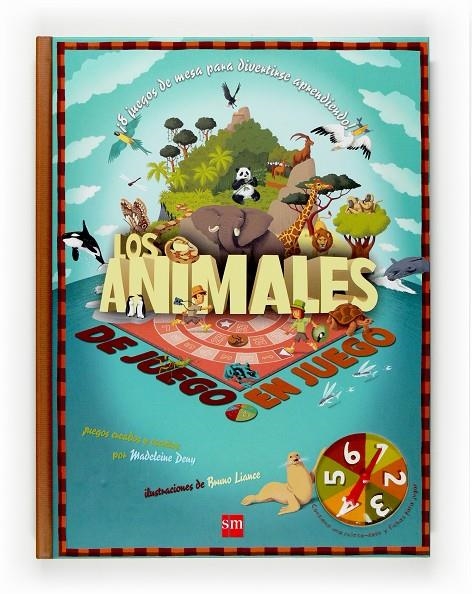 ANIMALES, LOS - DE JUEGO EN JUEGO | 9788467519099 | DENY, MADELEINE | Librería Castillón - Comprar libros online Aragón, Barbastro