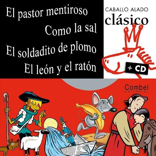 CABALLO ALADO CLASICO AL GALOPE 2 + CD | 9788498252576 | Librería Castillón - Comprar libros online Aragón, Barbastro