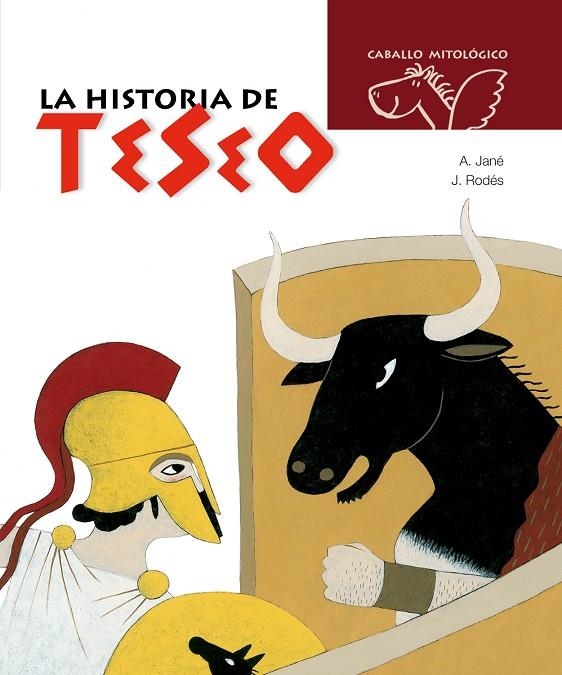 HISTORIA DE TESEO, LA | 9788498252408 | JANE I RIERA, ALBERT | Librería Castillón - Comprar libros online Aragón, Barbastro