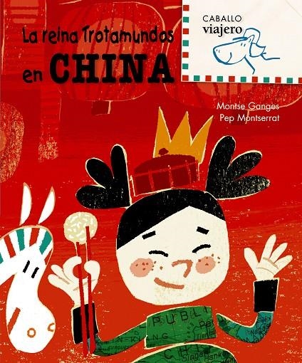 REINA TROTAMUNDOS EN CHINA, LA | 9788498252484 | GANGES, MONTSE | Librería Castillón - Comprar libros online Aragón, Barbastro