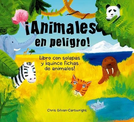 ANIMALES EN PELIGRO | 9788498252156 | GILVAN-CARTWRIGHT, CHRIS | Librería Castillón - Comprar libros online Aragón, Barbastro