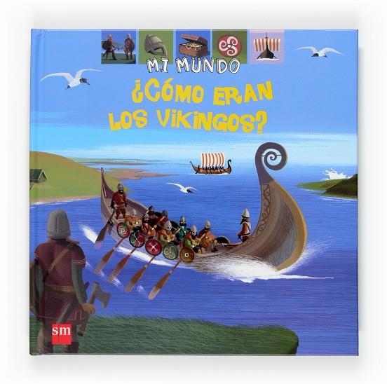 COMO ERAN LOS VIKINGOS - MIM | 9788467512960 | BAUSSIER, SYLVIE | Librería Castillón - Comprar libros online Aragón, Barbastro