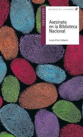 ASESINATO EN LA BIBLIOTECA NACIONAL - ALANDA | 9788426362193 | VILLAR LIEBANA, LUISA | Librería Castillón - Comprar libros online Aragón, Barbastro