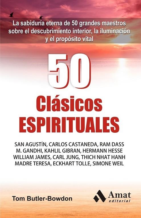 50 CLASICOS ESPIRITUALES | 9788497350570 | BUTLER-BOWDON, TOM | Librería Castillón - Comprar libros online Aragón, Barbastro