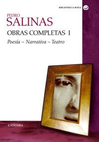 OBRAS COMPLETAS 1 (PEDRO SALINAS) | 9788437624167 | SALINAS, PEDRO | Librería Castillón - Comprar libros online Aragón, Barbastro