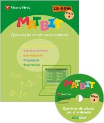 MATBIT 4 + CDROM | 9788431609863 | FRAILE MARTIN, JAVIER | Librería Castillón - Comprar libros online Aragón, Barbastro