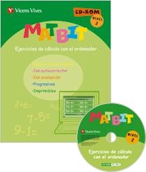 MATBIT 2 + CDROM | 9788431609627 | FRAILE MARTIN, JAVIER | Librería Castillón - Comprar libros online Aragón, Barbastro