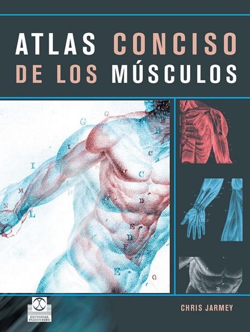 ATLAS CONCISO DE LOS MUSCULOS | 9788480199384 | JARMEY, CHRIS | Librería Castillón - Comprar libros online Aragón, Barbastro