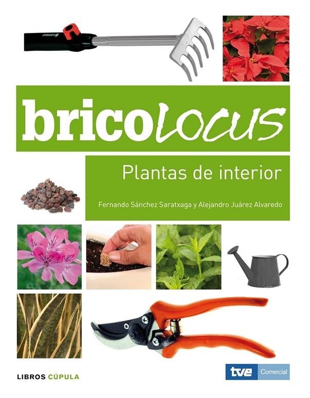 PLANTAS DE INTERIOR - BRICOLOCUS | 9788448047672 | SANCHEZ SARATXAGA, FERNANDO; JUAREZ ALVAREDO, ALEJ | Librería Castillón - Comprar libros online Aragón, Barbastro