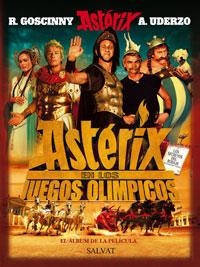 ASTERIX EN LOS JUEGOS OLIMPICOS : ALBUM DE LA PELICULA | 9788434506640 | GOSCINNY, R.; UDERZO, A. | Librería Castillón - Comprar libros online Aragón, Barbastro