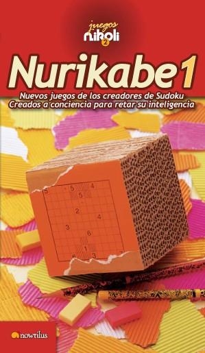 NURIKABE 01 | 9788497634267 | Librería Castillón - Comprar libros online Aragón, Barbastro