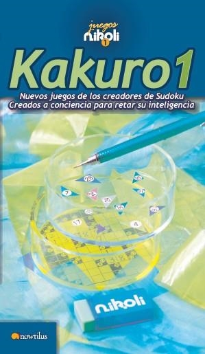 KAKURO 01 | 9788497634250 | Librería Castillón - Comprar libros online Aragón, Barbastro