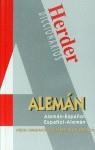 Diccionario moderno Herder alemán-español, español-alemán | 9788425418563 | Haensch, Günther | Librería Castillón - Comprar libros online Aragón, Barbastro