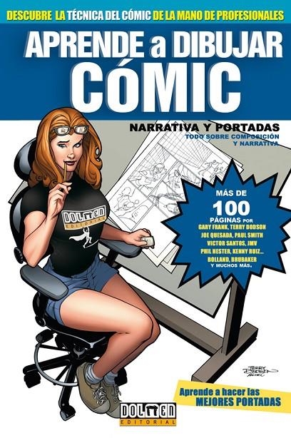 APRENDE A DIBUJAR COMIC 06 : NARRATIVA Y PORTADAS | 9788496706705 | Librería Castillón - Comprar libros online Aragón, Barbastro