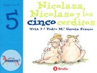 NICOLASA NICOLASO Y LOS CINCO CERDITOS - ZOO DE LOS NUMEROS | 9788421636442 | TRIA 3; GARCIA FRANCO, PEDRO MA. | Librería Castillón - Comprar libros online Aragón, Barbastro