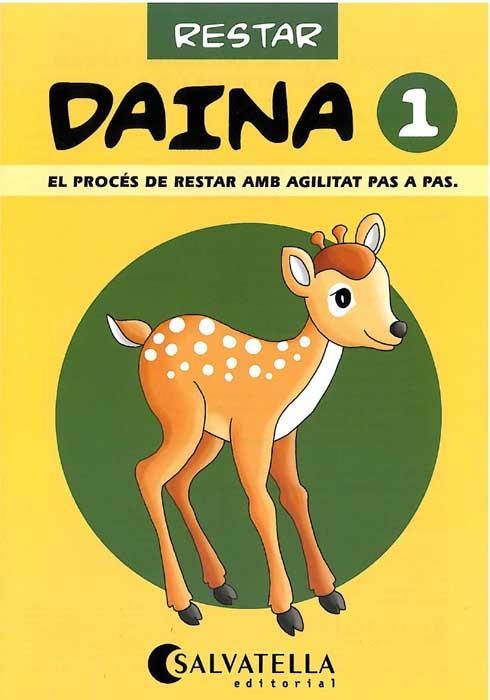 DAINA 1 RESTAR | 9788472108066 | BORI VIVAS, PILAR | Librería Castillón - Comprar libros online Aragón, Barbastro