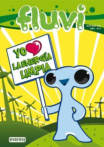 FLUVI : YO AMO LA ENERGIA LIMPIA | 9788444140056 | PALOMO GARCIA, CARMEN | Librería Castillón - Comprar libros online Aragón, Barbastro