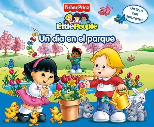 UN DIA EN EL PARQUE - FISHER PRICE | 9788448826727 | Librería Castillón - Comprar libros online Aragón, Barbastro