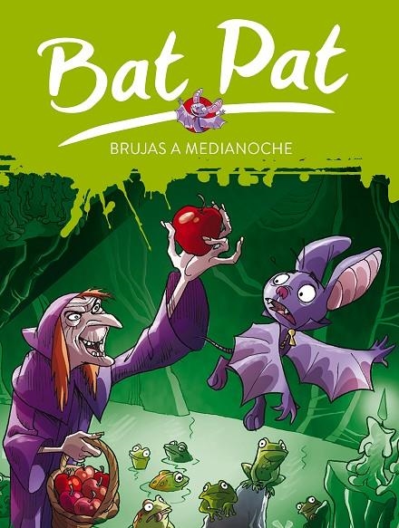 BAT PAT 2 : BRUJAS A MEDIANOCHE | 9788484414247 | Roberto Pavanello | Librería Castillón - Comprar libros online Aragón, Barbastro