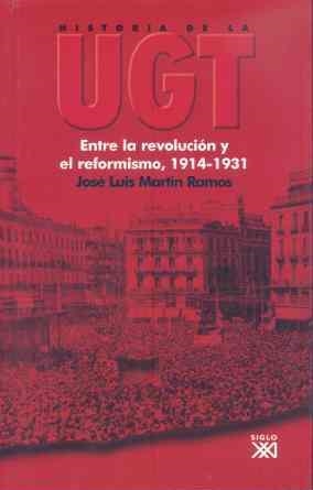 HISTORIA DE LA UGT 2 | 9788432311970 | MARTIN RAMOS, JOSE LUIS | Librería Castillón - Comprar libros online Aragón, Barbastro