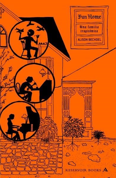 FUN HOME : UNA TRAGICOMEDIA FAMILIAR | 9788439721048 | Alison Bechdel | Librería Castillón - Comprar libros online Aragón, Barbastro