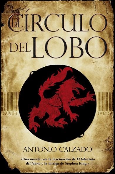 CIRCULO DEL LOBO, EL | 9788496968417 | CALZADO, ANTONIO | Librería Castillón - Comprar libros online Aragón, Barbastro