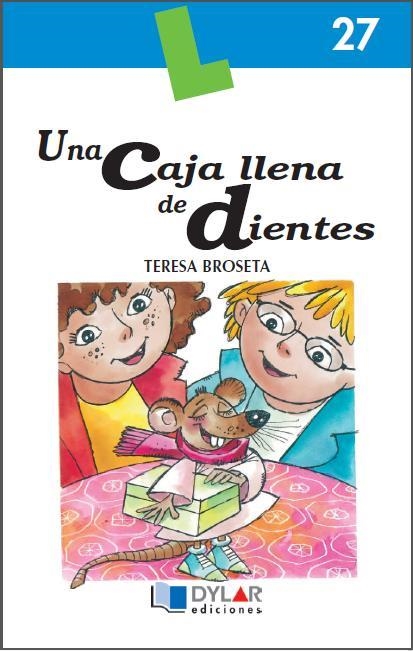 UNA CAJA LLENA DE DIENTES : CUADERNO DE LECTURA COMPRENSIVA | 9788496485198 | VIANA MARTINEZ, MERCE; PLA VIANA, LENA | Librería Castillón - Comprar libros online Aragón, Barbastro