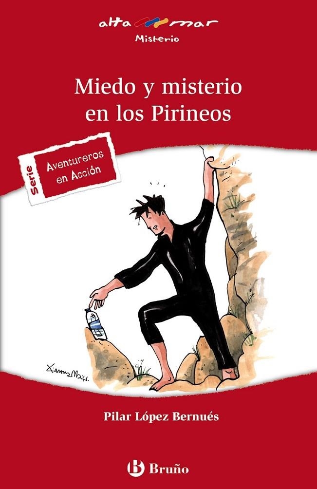 MIEDO Y MISTERIO EN LOS PIRINEOS - ALTAMAR ROJO | 9788421654170 | LOPEZ BERNUES, PILAR | Librería Castillón - Comprar libros online Aragón, Barbastro