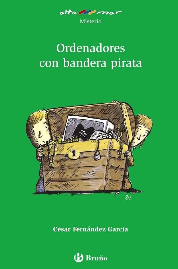 ORDENADORES CON BANDERA PIRATA - ALTAMAR VERDE | 9788421654736 | FERNANDEZ GARCIA, CESAR | Librería Castillón - Comprar libros online Aragón, Barbastro