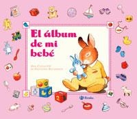 ALBUM DE MI BEBE, EL (COLOR ROSA) | 9788421680636 | STEVENSON, PETER | Librería Castillón - Comprar libros online Aragón, Barbastro