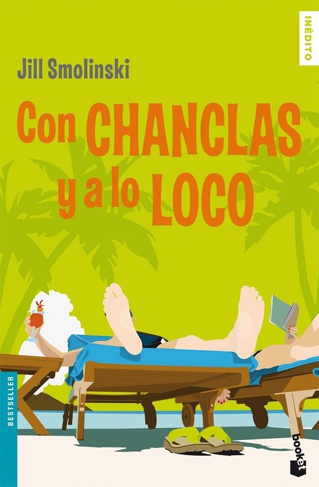 CON CHANCLAS Y A LO LOCO - BOOKET | 9788408078630 | SMOLINSKI, JILL | Librería Castillón - Comprar libros online Aragón, Barbastro