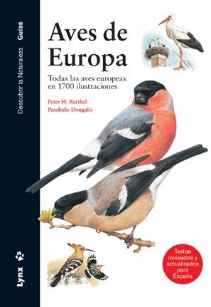 AVES DE EUROPA | 9788496553354 | BARTHEL, PETER H. | Librería Castillón - Comprar libros online Aragón, Barbastro