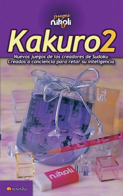 KAKURO 02 | 9788497635127 | Librería Castillón - Comprar libros online Aragón, Barbastro