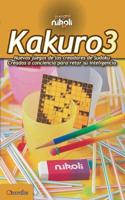 KAKURO 03 | 9788497635134 | Librería Castillón - Comprar libros online Aragón, Barbastro