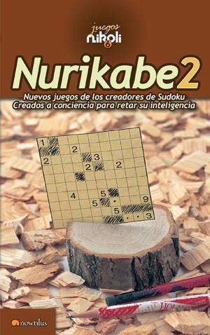 NURIKABE 02 | 9788497635141 | Librería Castillón - Comprar libros online Aragón, Barbastro