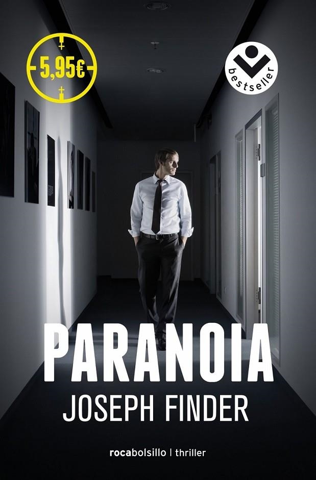 PARANOIA | 9788496940246 | FINDER, JOSEPH | Librería Castillón - Comprar libros online Aragón, Barbastro