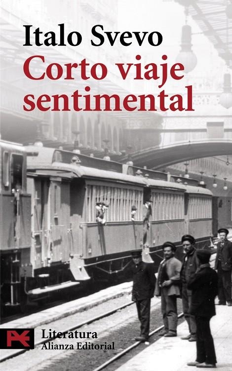 CORTO VIAJE SENTIMENTAL - LB | 9788420662480 | SVEVO, ITALO | Librería Castillón - Comprar libros online Aragón, Barbastro