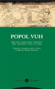 POPOL VUH : RELATO MAYA... | 9788481649659 | RIVERA DORADO, MIGUEL (ED.) | Librería Castillón - Comprar libros online Aragón, Barbastro