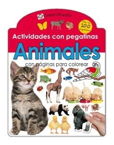 ACTIVIDADES CON PEGATINAS ANIMALES | 9788479422059 | Librería Castillón - Comprar libros online Aragón, Barbastro