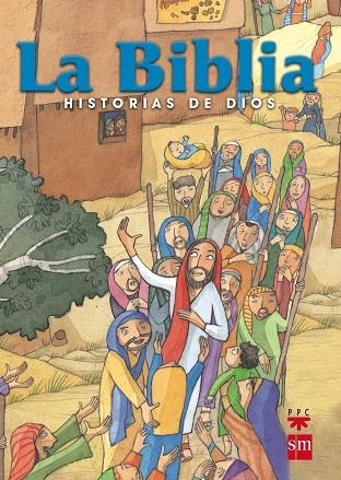 BIBLIA, LA : HISTORIAS DE DIOS ED.ESCOLAR | 9788428820479 | Librería Castillón - Comprar libros online Aragón, Barbastro