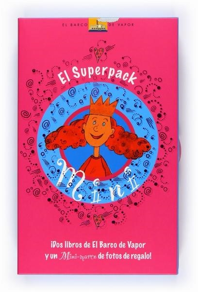 SUPERPACK DE MINI, EL - BVA | 9788467527162 | NOSTLINGER, CHRISTINE | Librería Castillón - Comprar libros online Aragón, Barbastro