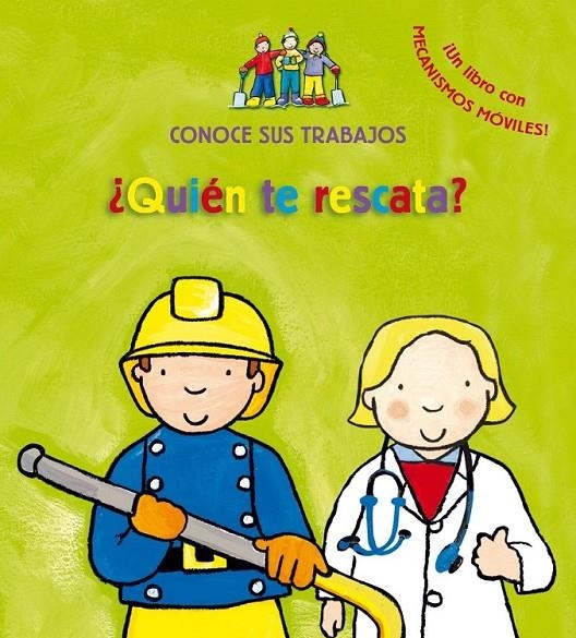 QUIEN TE RESCATA - CONOCE SUS TRABAJOS | 9788479421809 | Librería Castillón - Comprar libros online Aragón, Barbastro