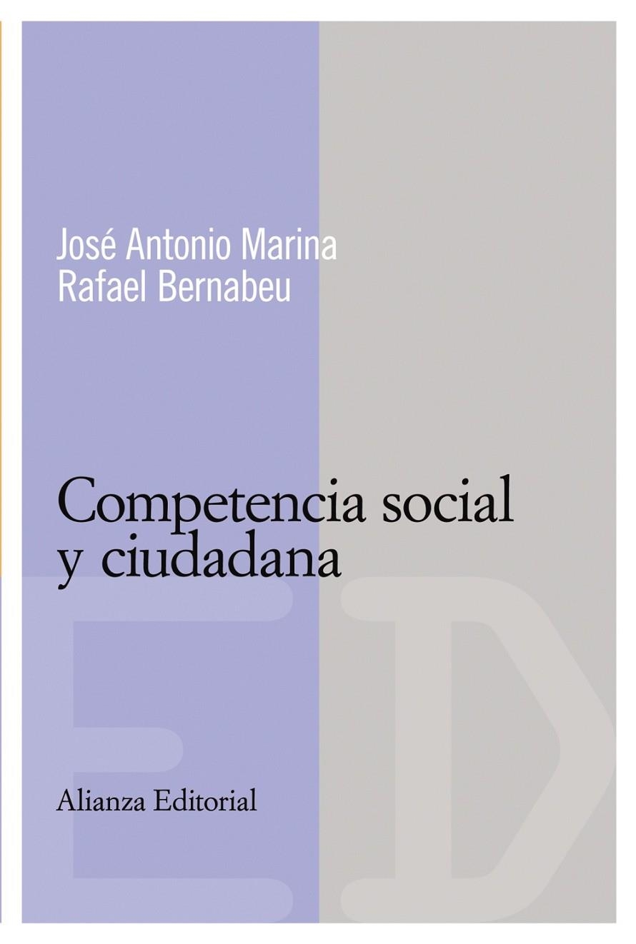 COMPETENCIA SOCIAL Y CIUDADANA | 9788420684055 | MARINA, JOSE ANTONIO; BERNABEU, RAFAEL | Librería Castillón - Comprar libros online Aragón, Barbastro