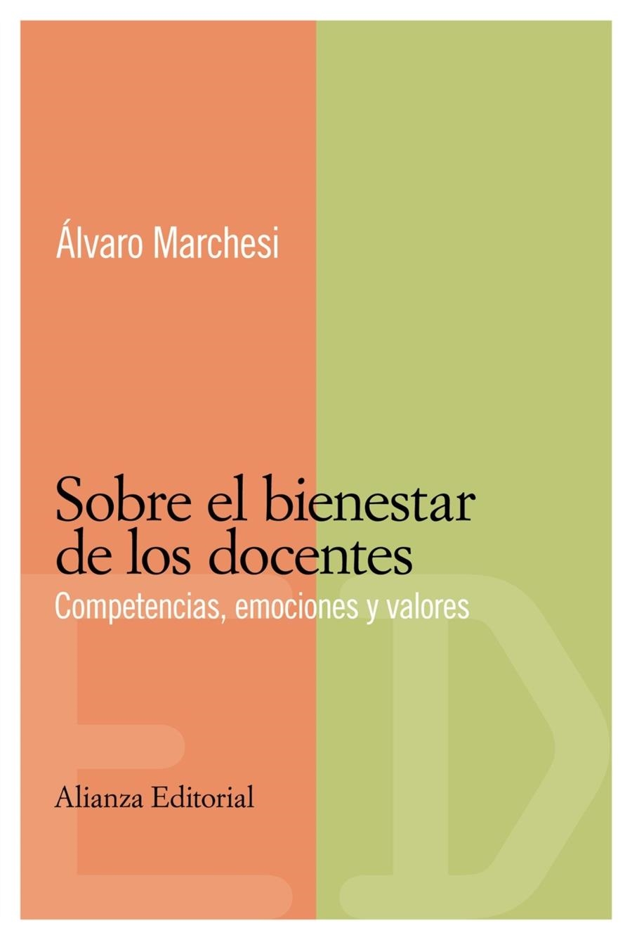 SOBRE EL BIENESTAR DE LOS DOCENTES | 9788420684017 | MARCHESI, ALVARO | Librería Castillón - Comprar libros online Aragón, Barbastro