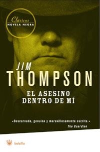 ASESINO DENTRO DE MI, EL | 9788498671933 | THOMPSON, JIM | Librería Castillón - Comprar libros online Aragón, Barbastro